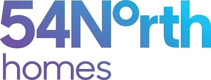 54 North Homes Logo